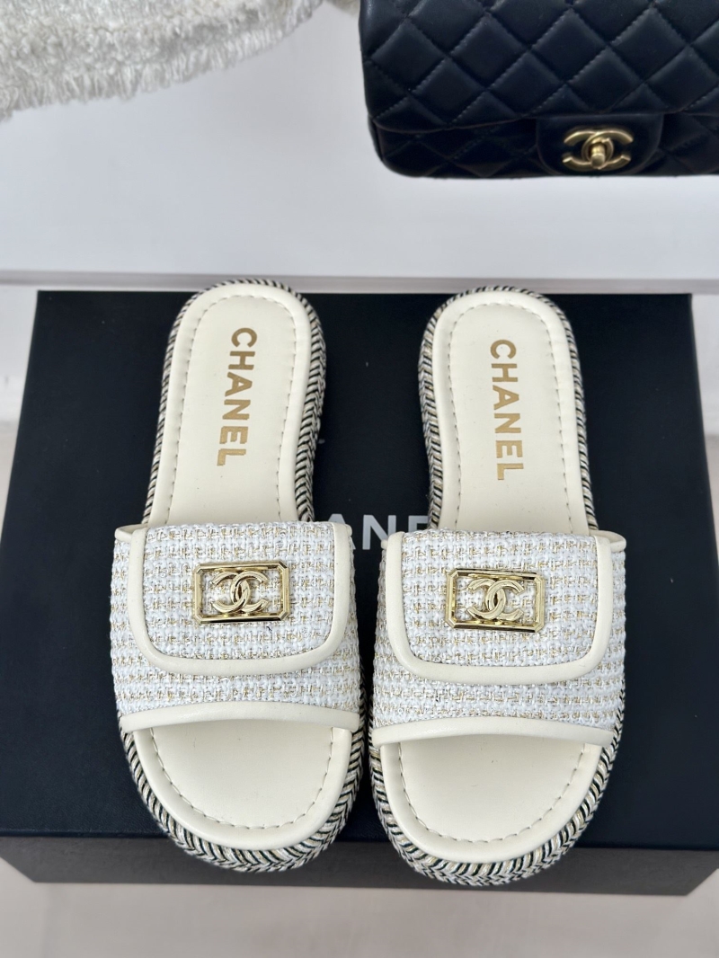 Chanel Slippers